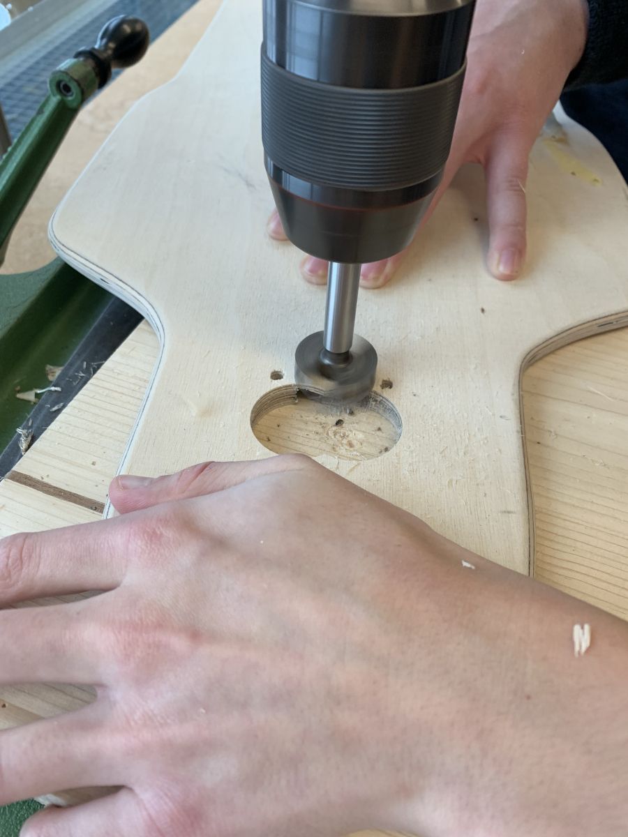 Technisches Gestalten am OZ Grünau