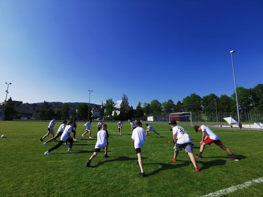 Schnupperschwingen und Sporttag