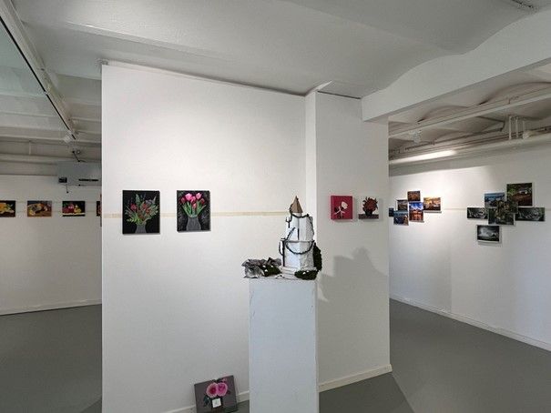 Ausstellung „Schloss“ OZ Grünau - Vernissage