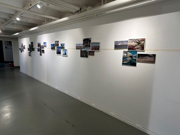 Ausstellung „Schloss“ OZ Grünau - Vernissage