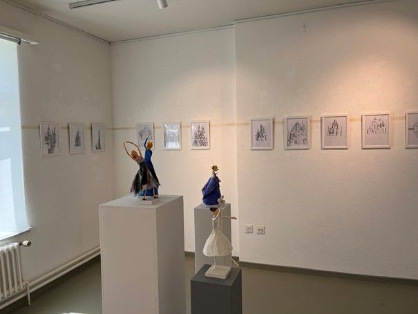 Ausstellung „Schloss“ OZ Grünau - Vernissage
