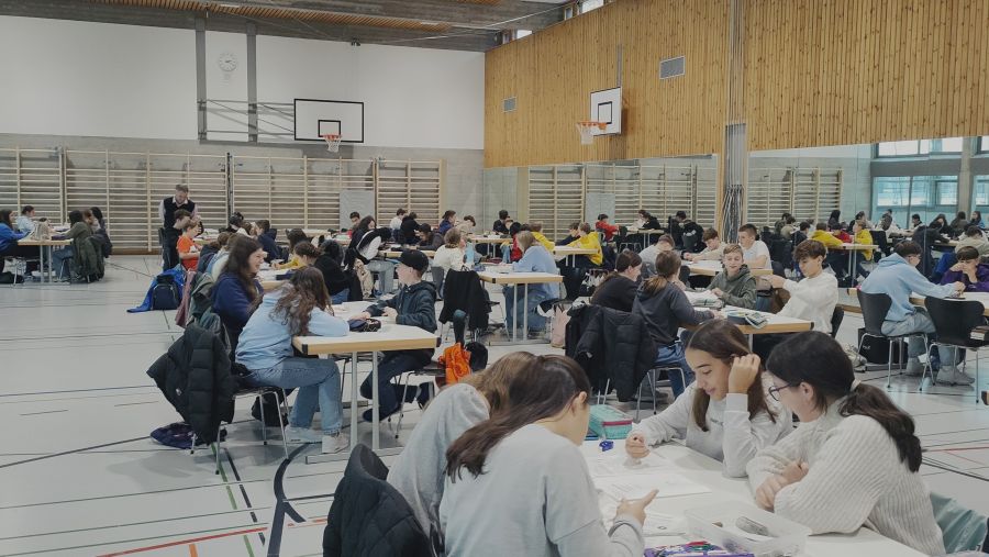 Erfolgreiche Science Challenge für die Grünau