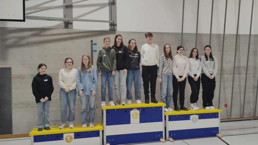 Erfolgreiche Science Challenge für die Grünau