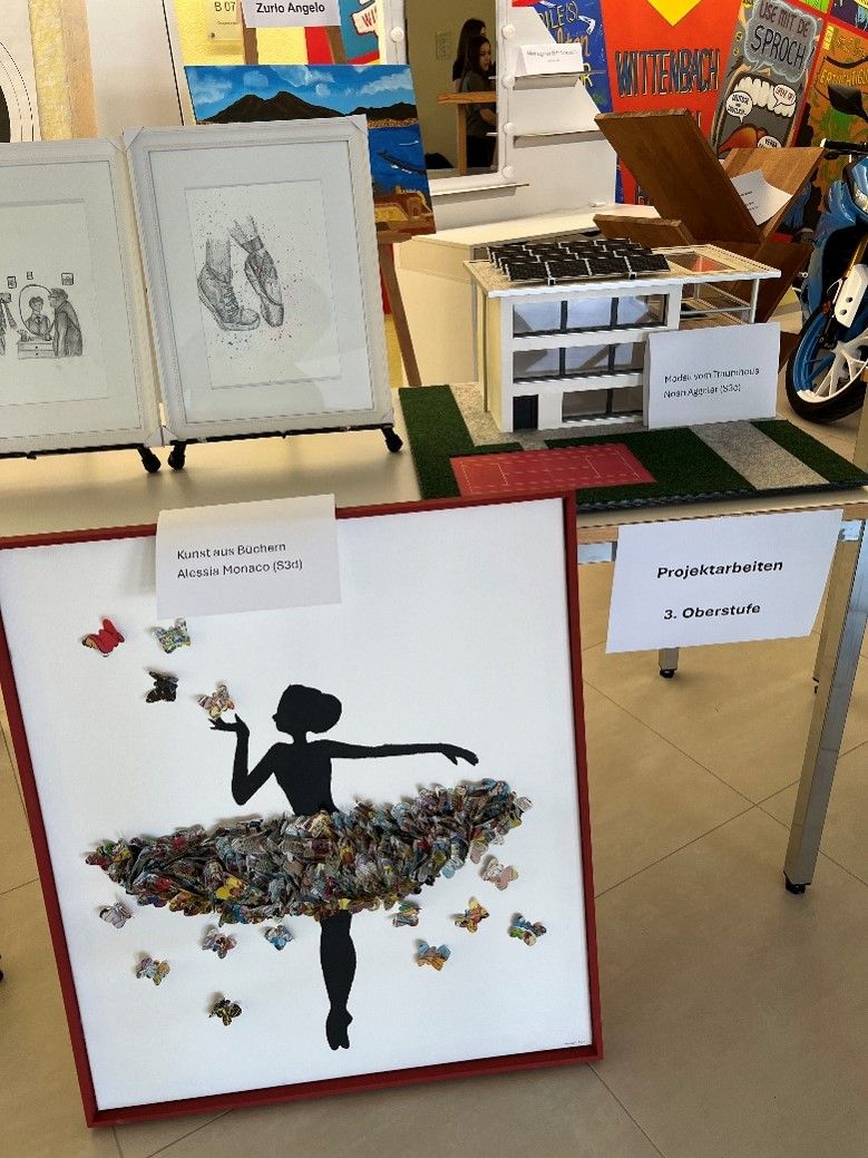 Präsentationen der Projektarbeiten