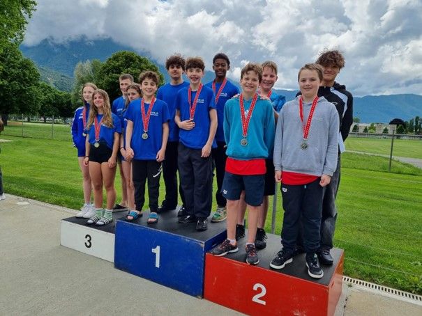 Schweizerischer Schulsporttag 2024 im Tessin