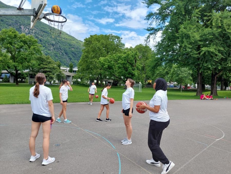 Schweizerischer Schulsporttag 2024 im Tessin