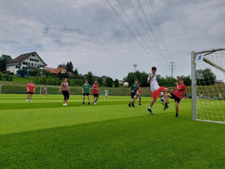 Erfolgreicher Sporttag