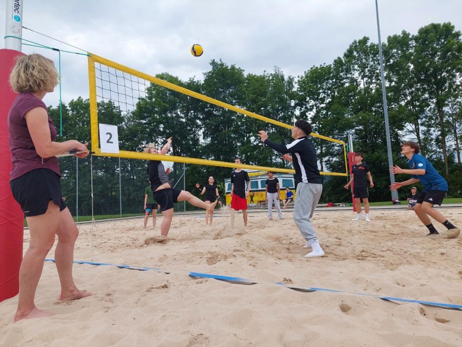 Erfolgreicher Sporttag