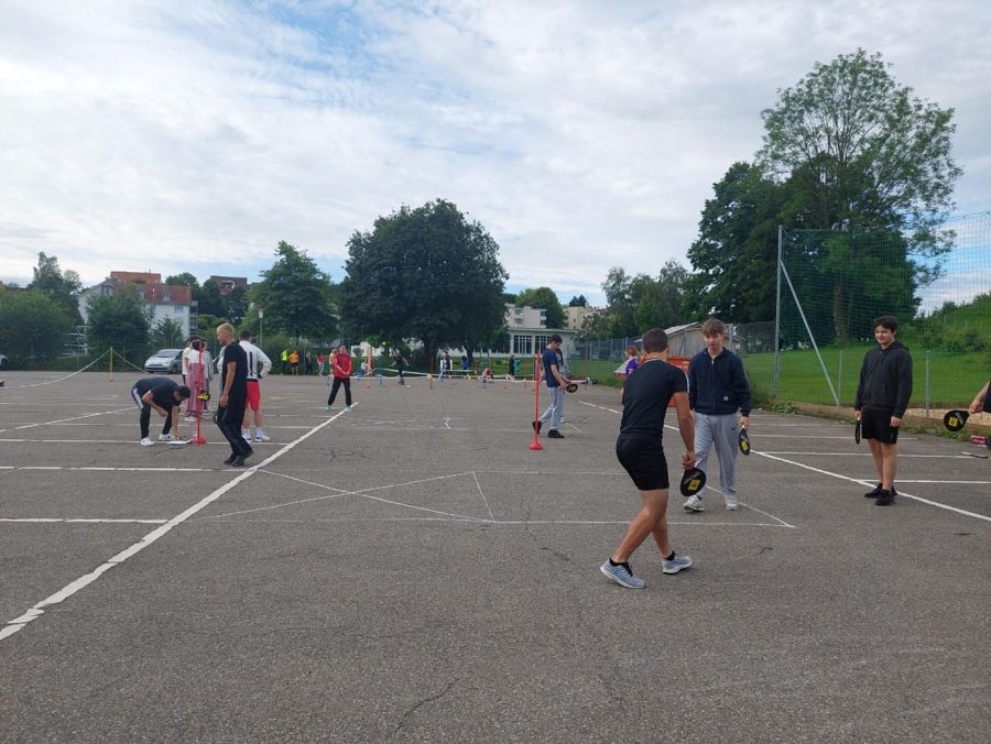 Erfolgreicher Sporttag