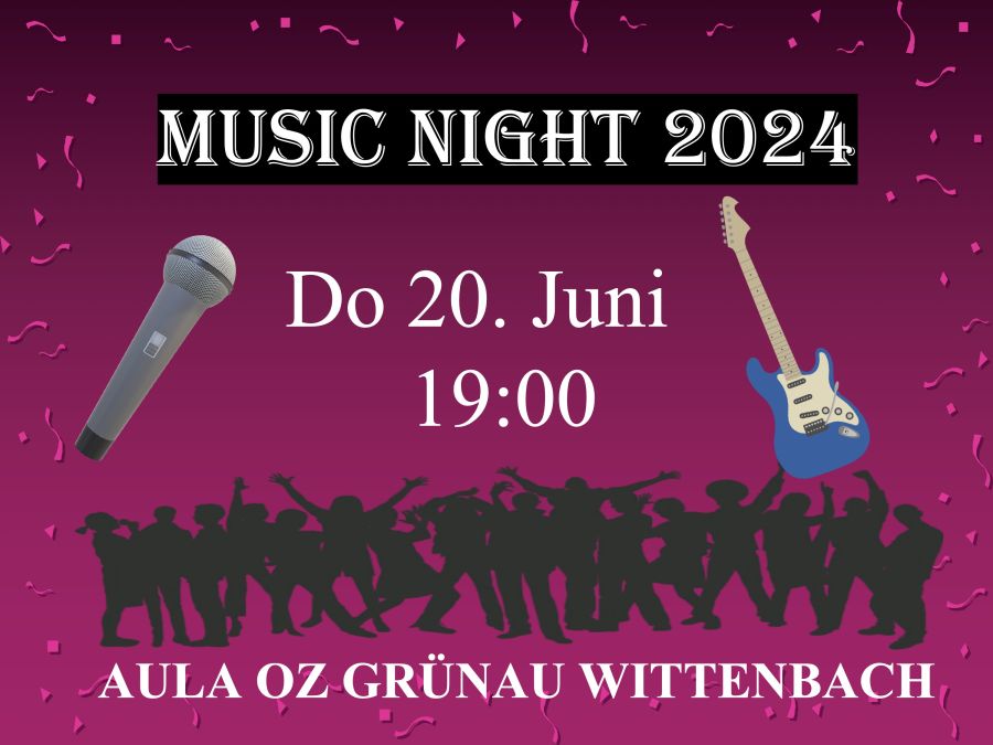 Voller Erfolg der Music Night