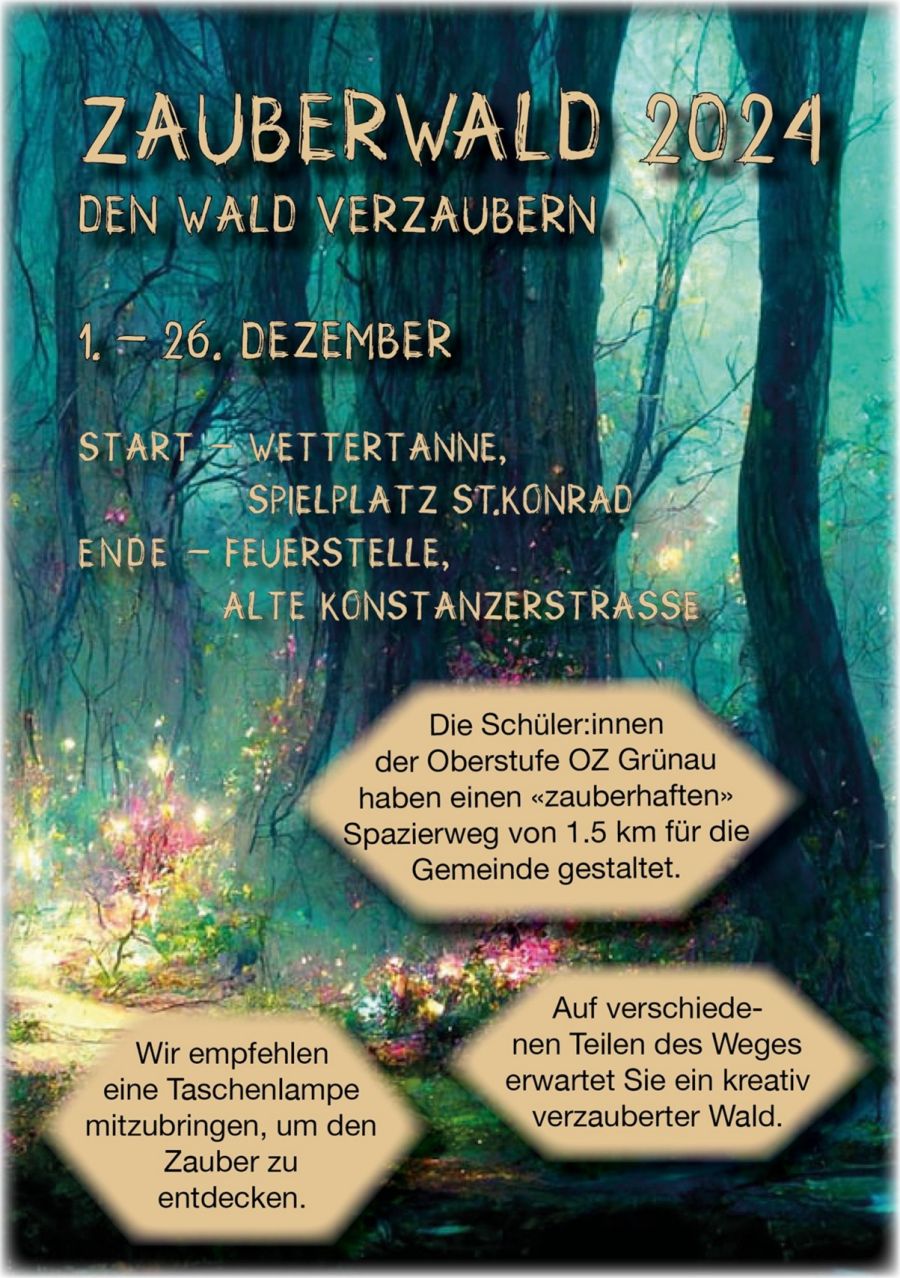 Verzauberte Welt im Zauberwald 2024