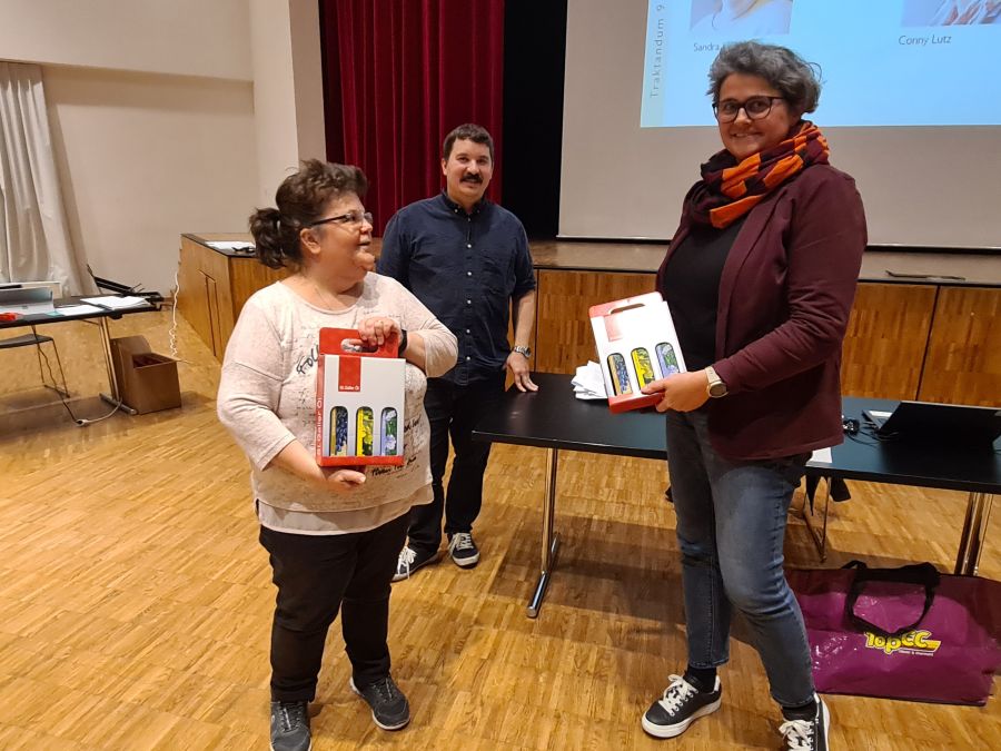 Herbstsitzung des Schulparlaments