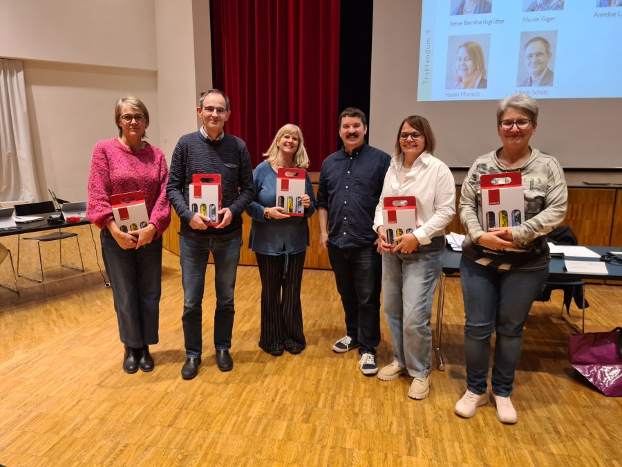 Herbstsitzung des Schulparlaments