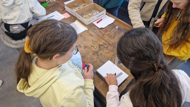 Besuchsmorgen der 6.Klassen am OZ Grünau