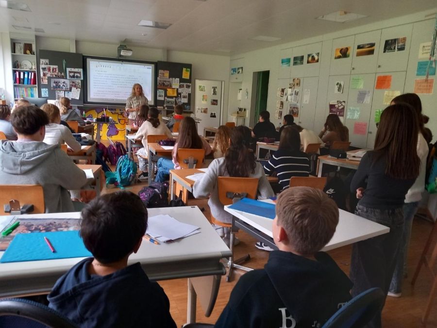 Besuchsmorgen der 6.Klassen am OZ Grünau