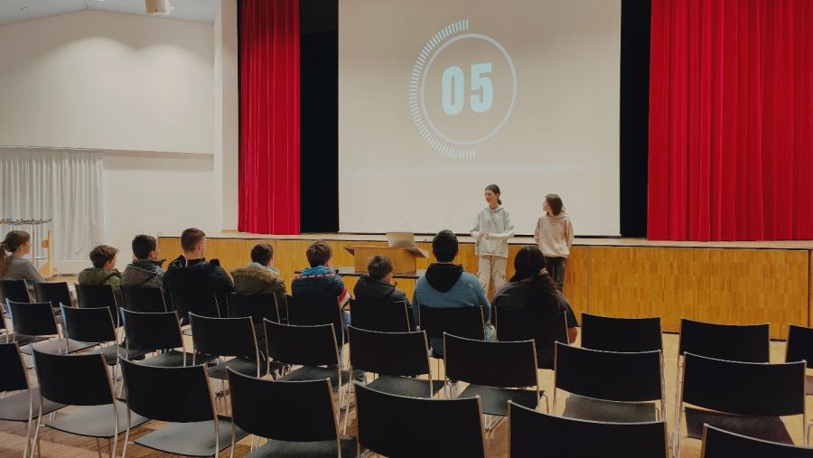 Besuchsmorgen der 6.Klassen am OZ Grünau