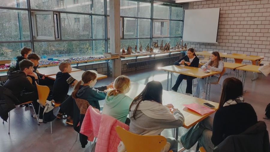 Besuchsmorgen der 6.Klassen am OZ Grünau