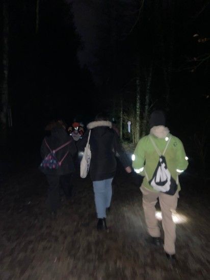 Spezialmorgen im OZ Grünau – Frühaufstehen für den Zauberwald