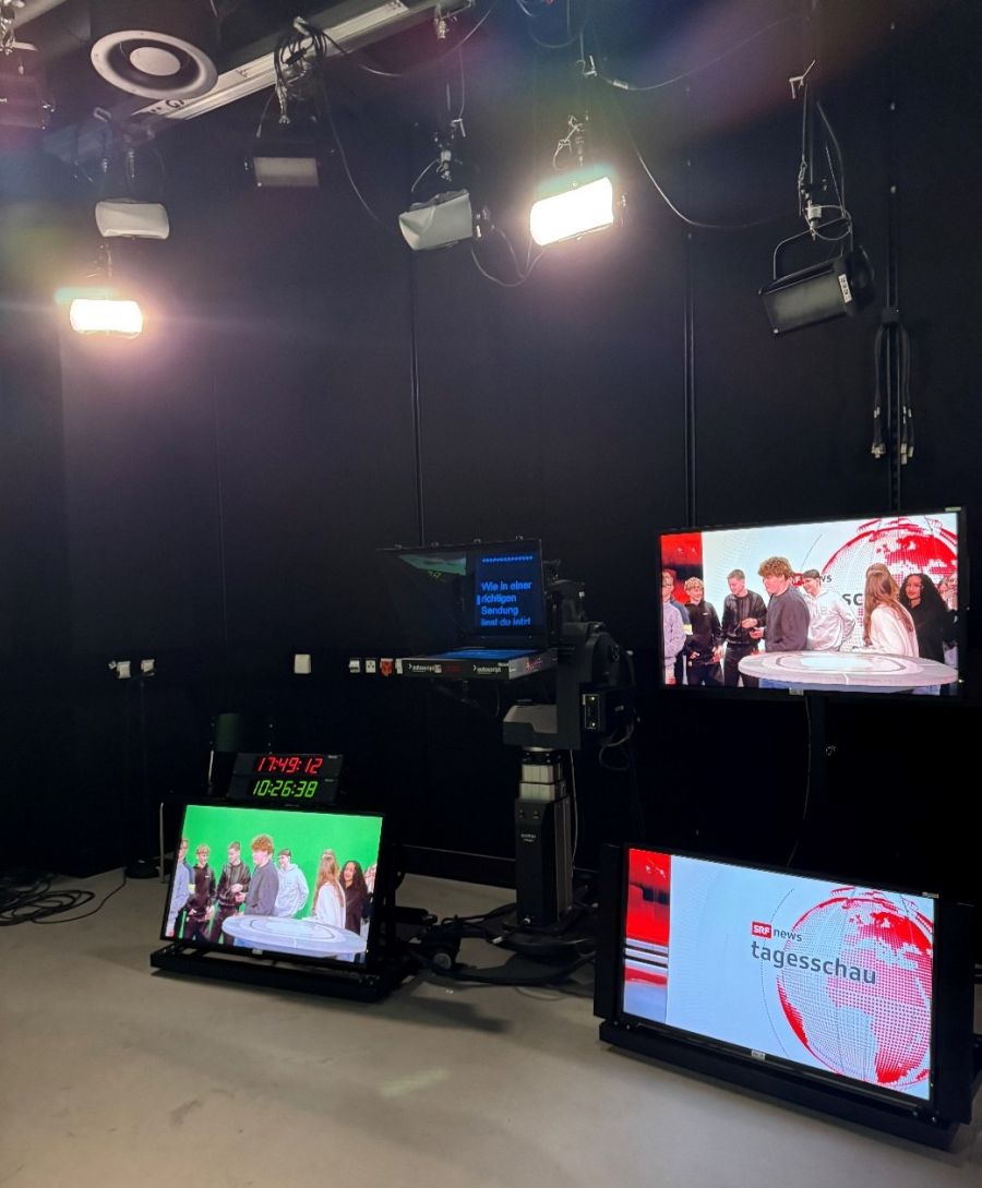 Ein Blick hinter die Kulissen des SRF