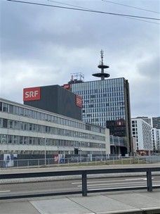 Ein Blick hinter die Kulissen des SRF