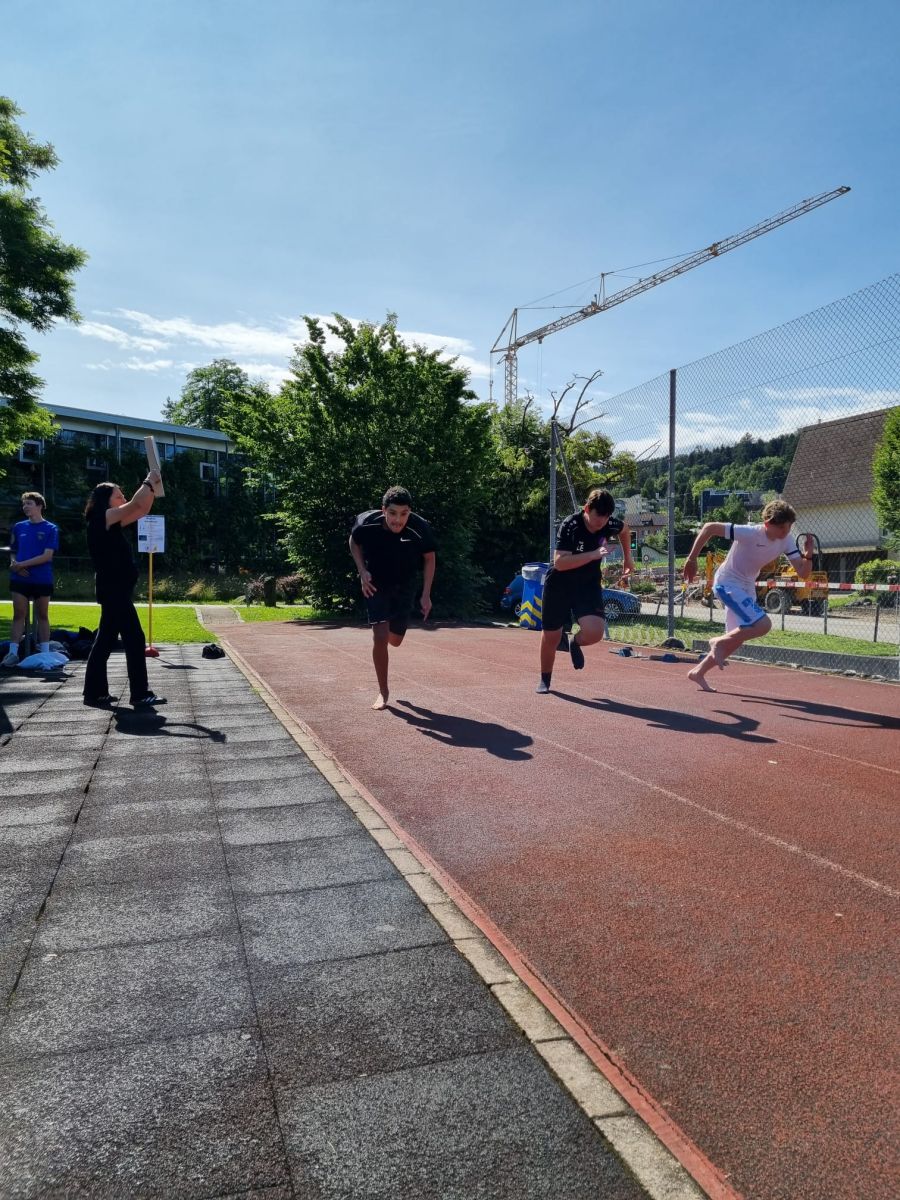 Erfolgreicher Sporttag am OZ Grünau