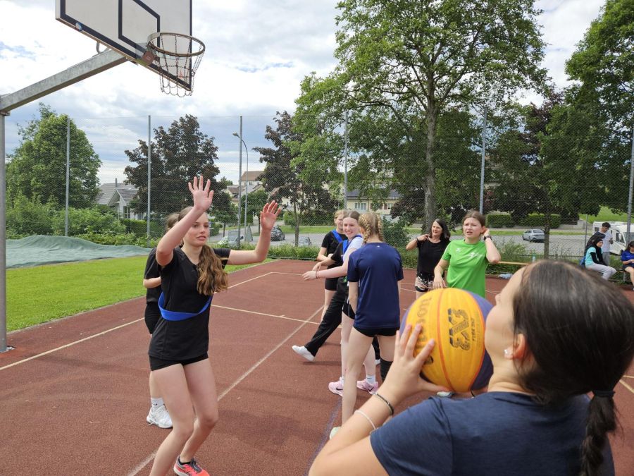 Erfolgreicher Sporttag am OZ Grünau