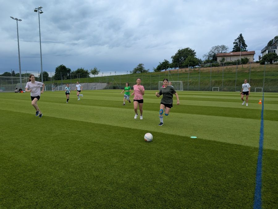 Erfolgreicher Sporttag am OZ Grünau