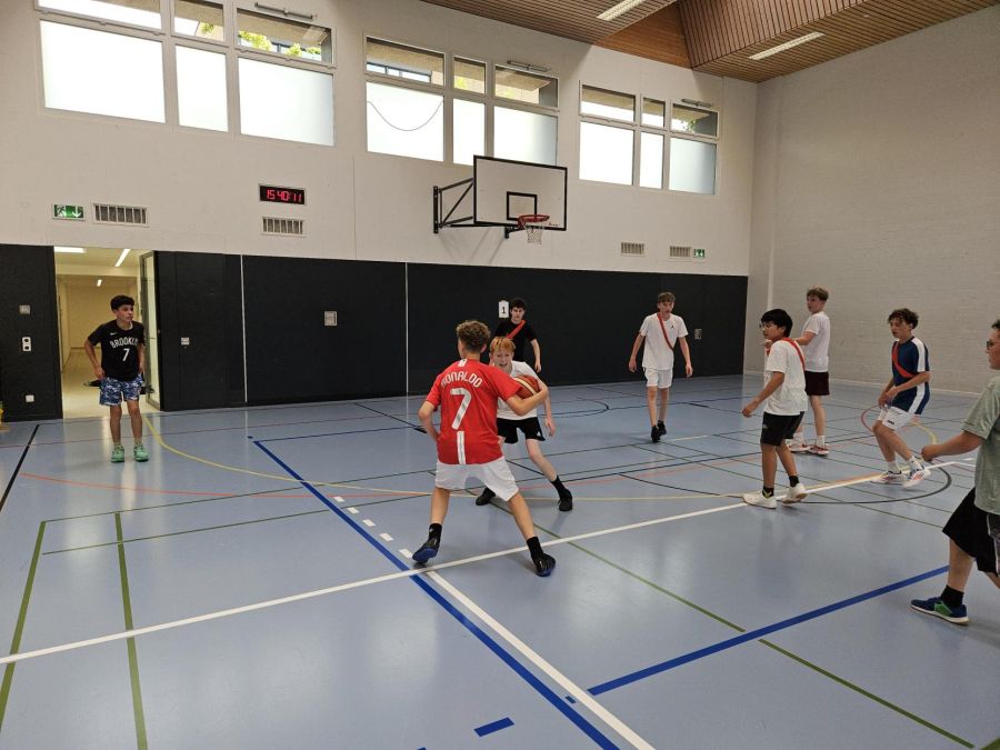 Erfolgreicher Sporttag am OZ Grünau