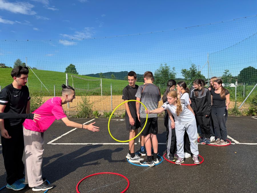 Erfolgreicher Sporttag am OZ Grünau