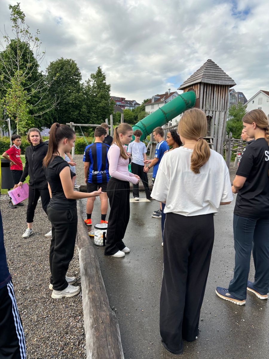 Erfolgreicher Sporttag am OZ Grünau