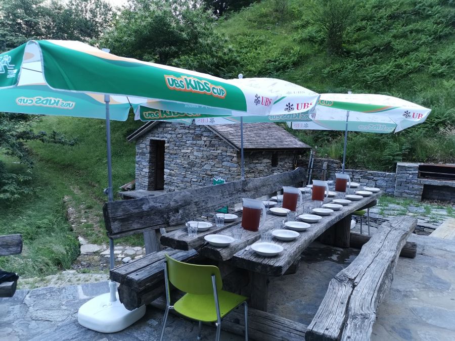 Umwelteinsatz in Soazza