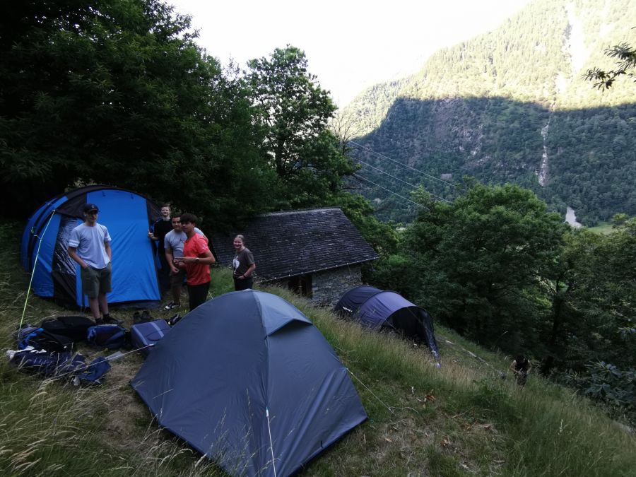 Umwelteinsatz in Soazza