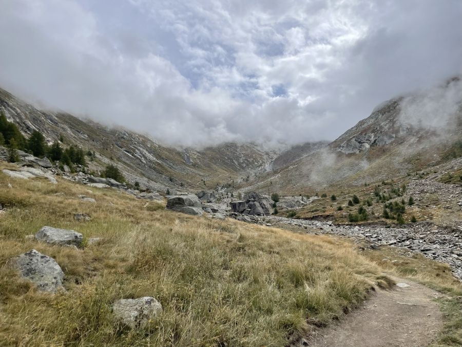 Lager der Klasse R3b in Saas-Grund