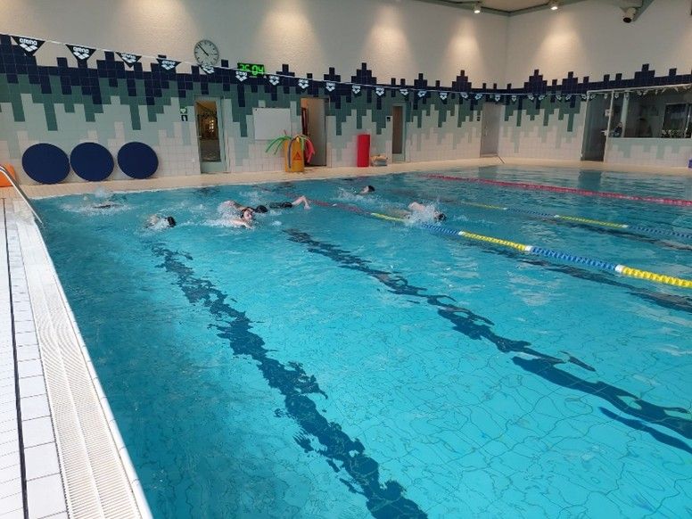 Jugendbrevet SLRG am OZ Grünau