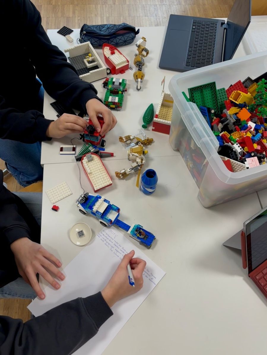 100 einzelne Bilder für nur 10 Sekunden Filmmaterial – die Stop-Motion Technik