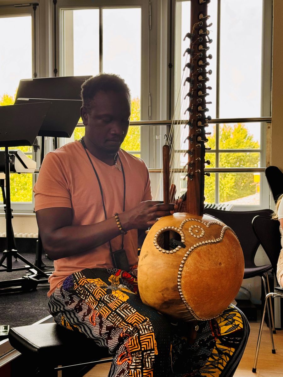 Trommelrhythmen und Teamgeist: OZ Grünau erlebt besonderen Kulturtag