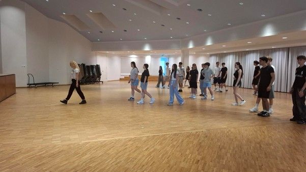 Tanzkurs 3. Oberstufe