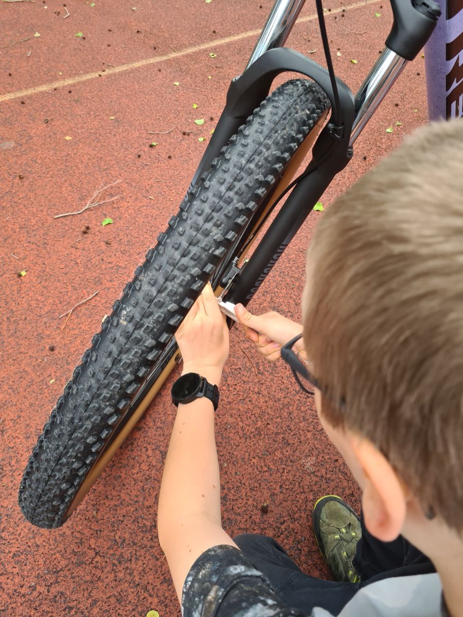 Bike2School - Mit dem Velo in die Schule