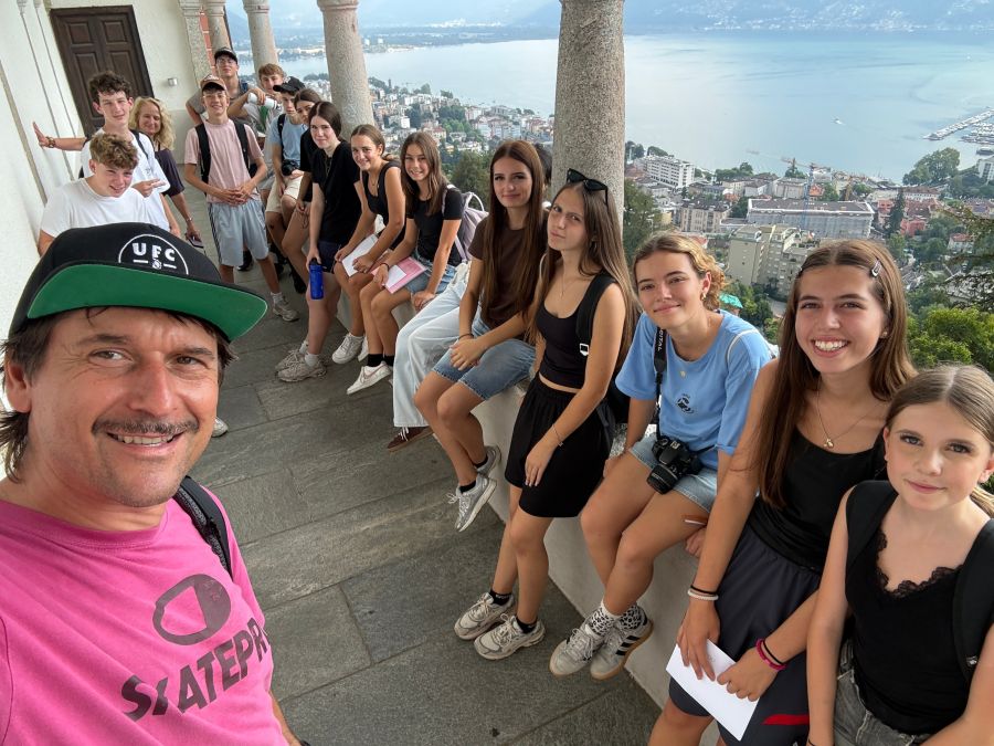 Schulverlegungswoche der 3. Oberstufe am OZ Grünau