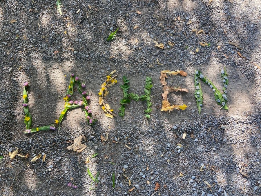 Sonderwoche 1.Oberstufe: „Laut, leise, still“