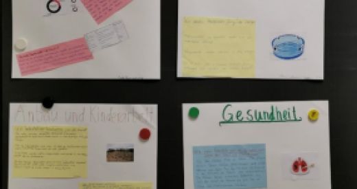 Einblick in den Unterricht – „Unvernebelt“