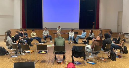 Workshop mit dem Jugendparlament
