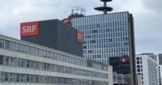 Ein Blick hinter die Kulissen des SRF