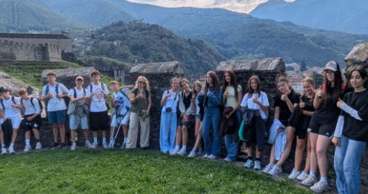 Schulverlegungswoche der 3. Oberstufe am OZ Grünau