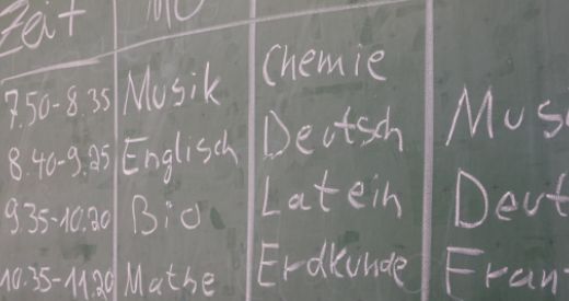 Stundenplan Schuljahr 2023 / 2024