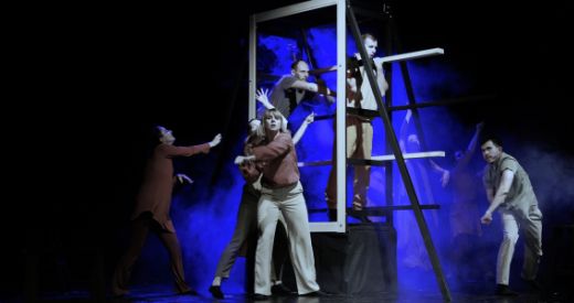 Theaterbesuch der 3. Oberstufe