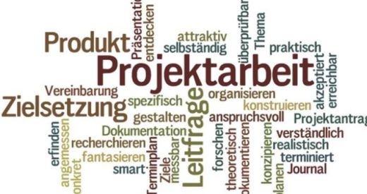 Präsentationen der Projektarbeiten
