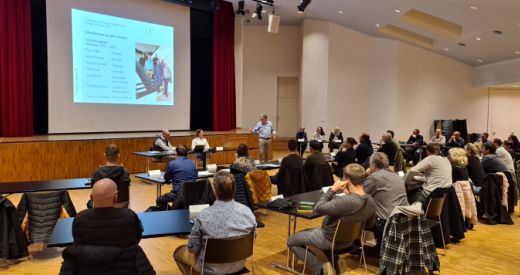 Einladung zur Herbstsitzung des Schulparlaments