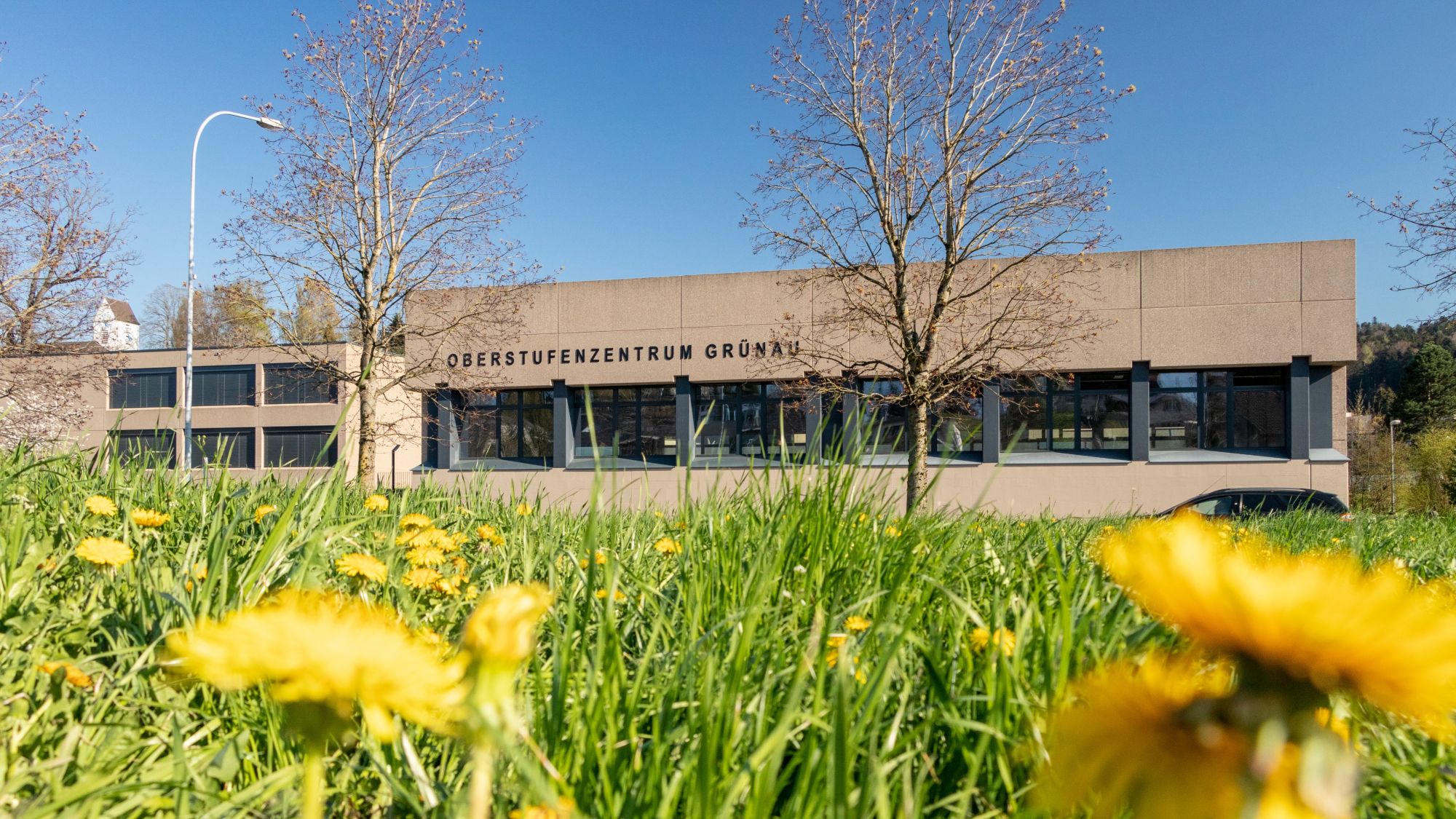 Die Regionale Oberstufenschule Grünau