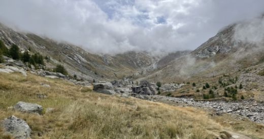 Lager der Klasse R3b in Saas-Grund